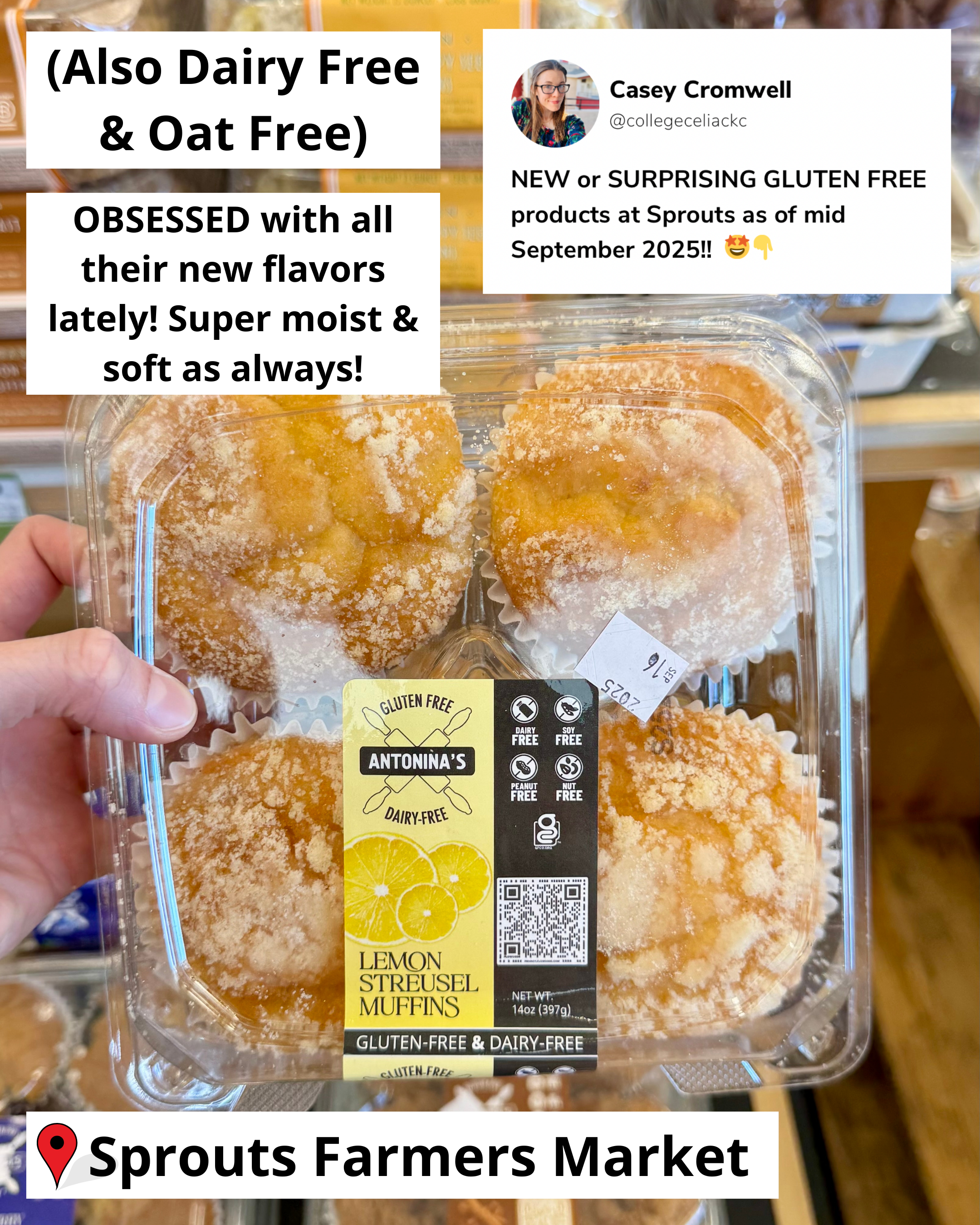 18+ NEW or Surprising Gluten Free Products at Sprouts Farmers